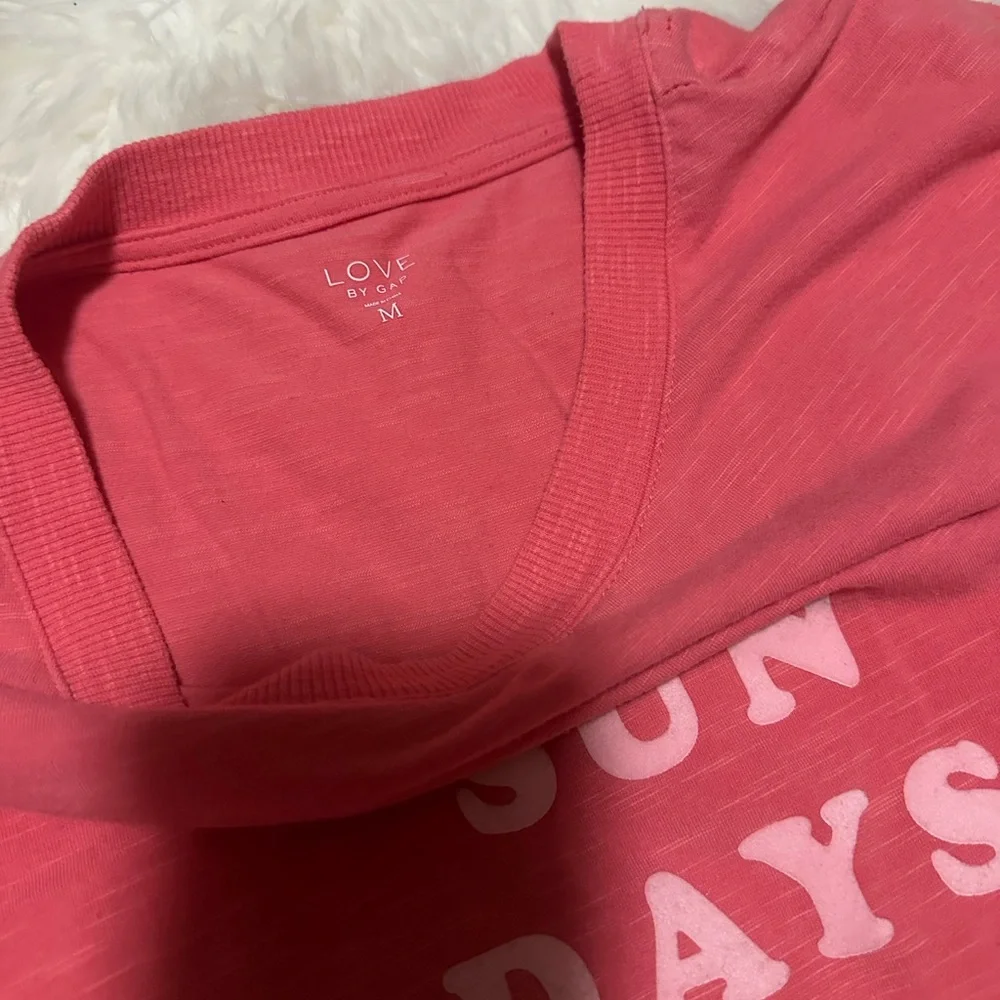 Love by GAP 'Sun Days' Pajama tunic shirt Dress